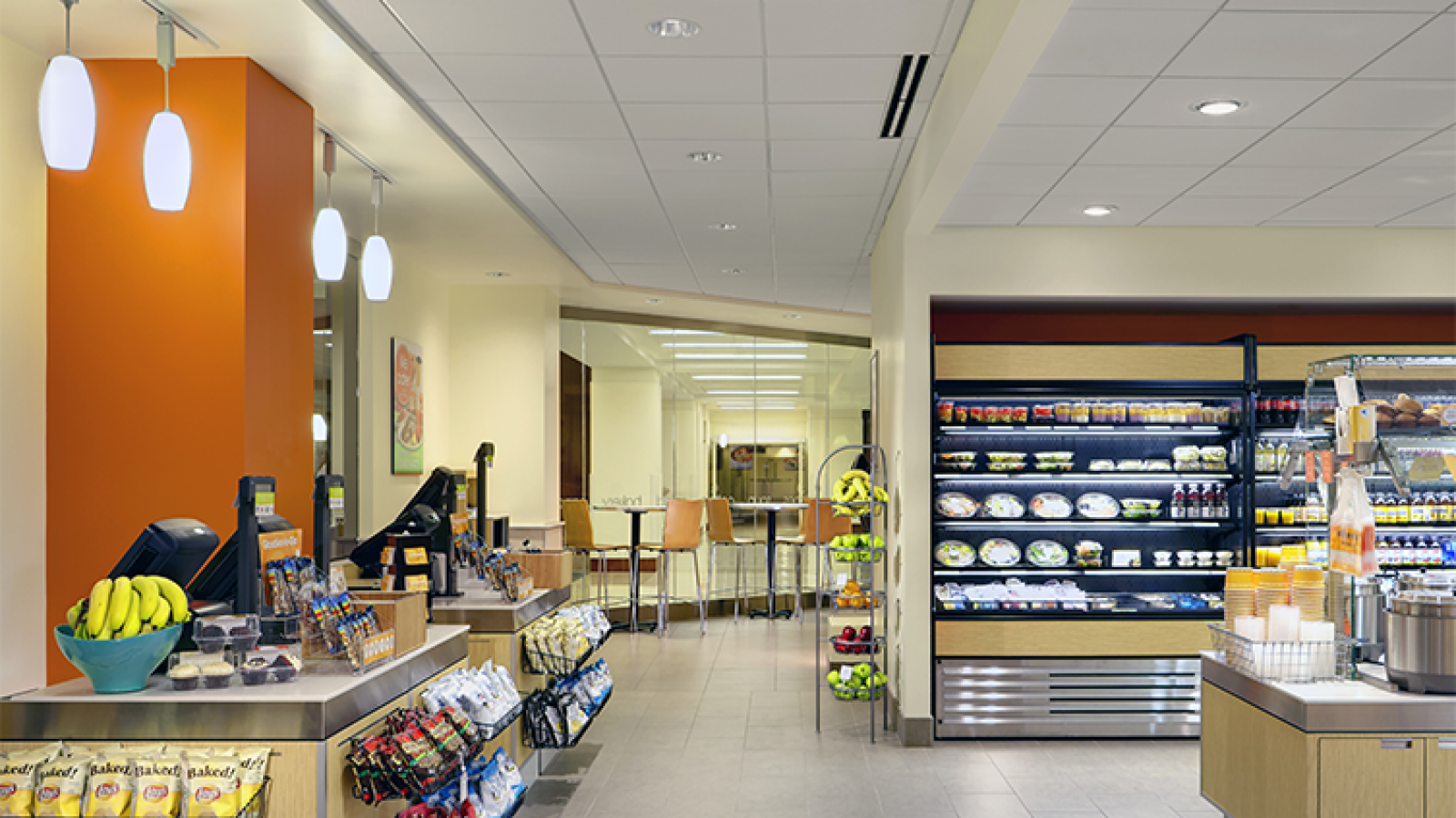 Northwestern Memorial Hospital Retail Chicago Il By Skender