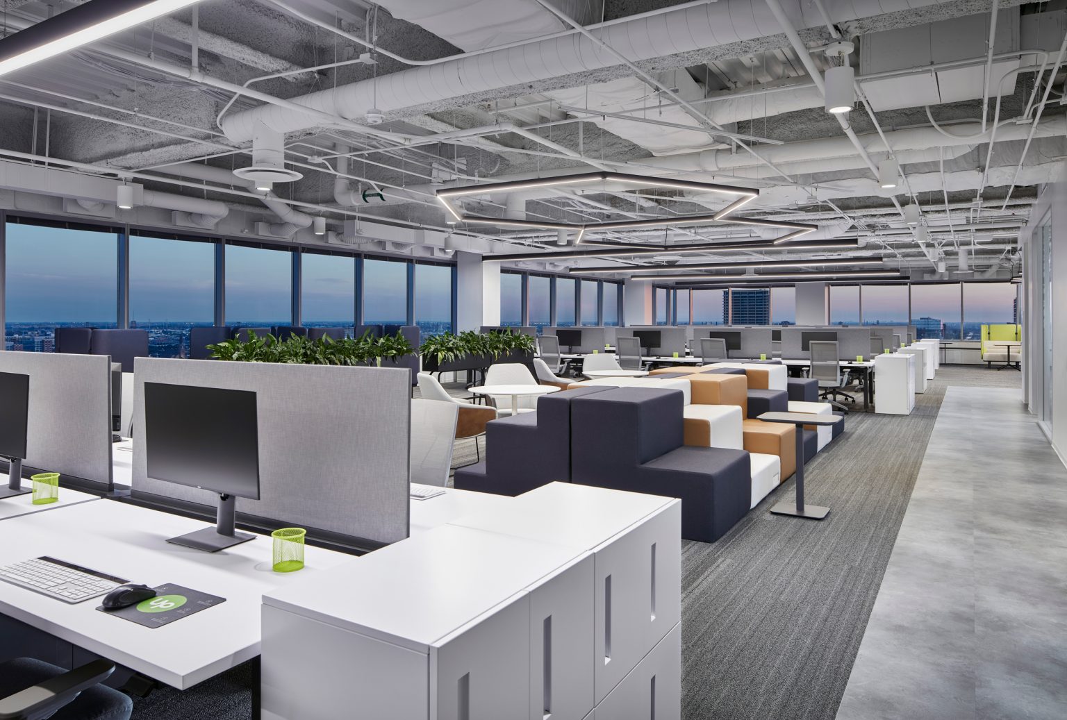 Skender Completes Interior Construction To Expand Upwork’s Chicago ...